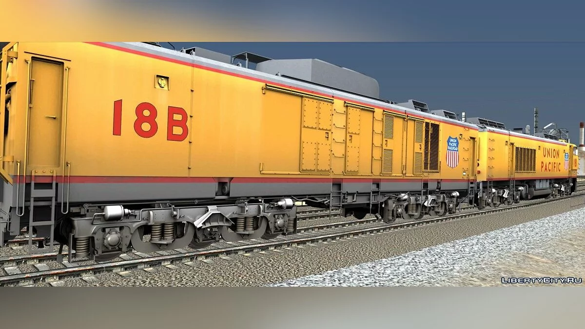 Union Pacific 8500 HP Gas Turbine Electric Locomotive / GTA San Andreas