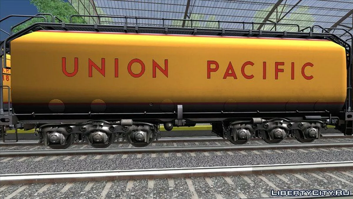 Union Pacific 8500 HP Gas Turbine Electric Locomotive / GTA San Andreas