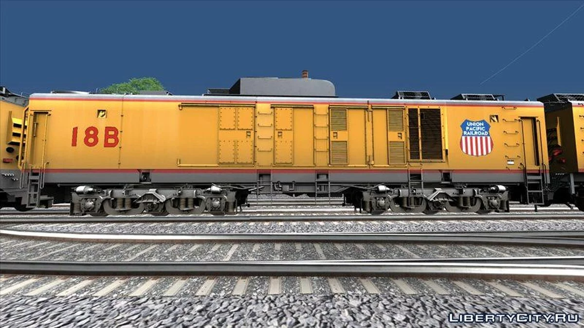 Union Pacific 8500 HP Gas Turbine Electric Locomotive / GTA San Andreas