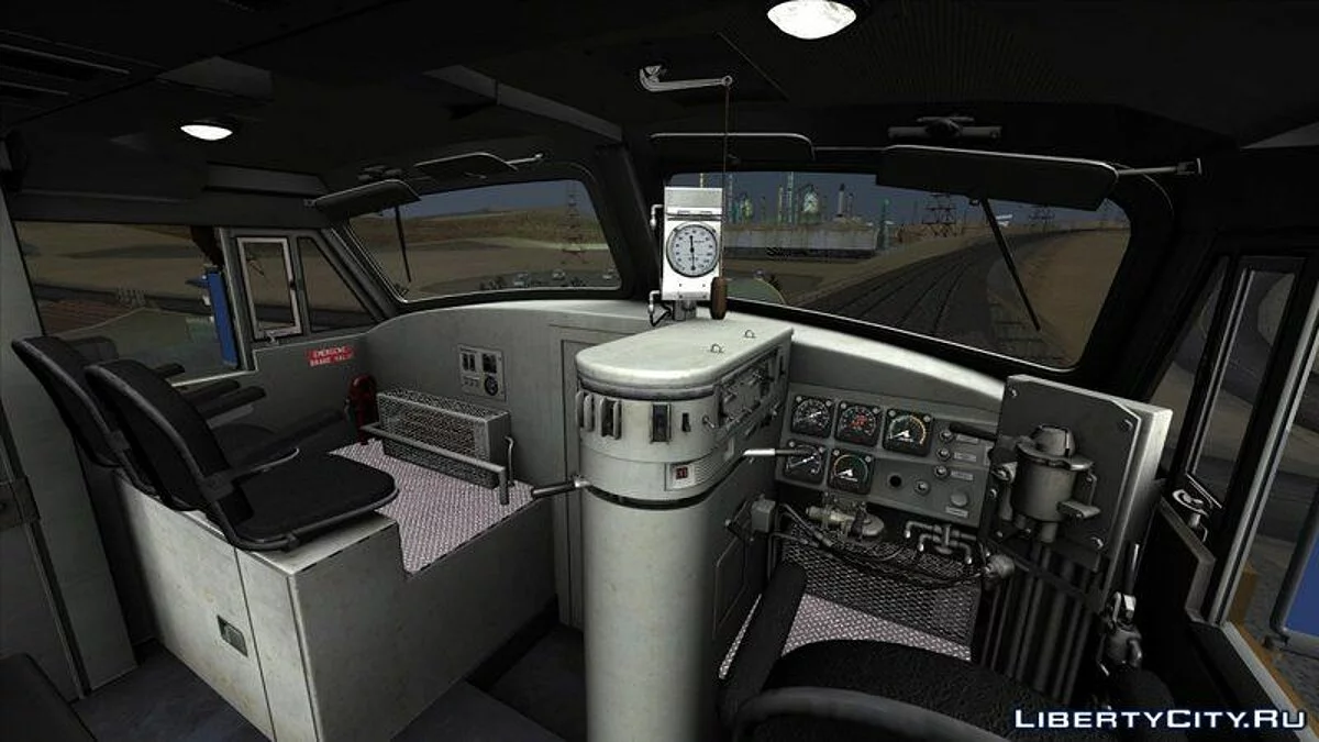 Union Pacific 8500 HP Gas Turbine Electric Locomotive / GTA San Andreas