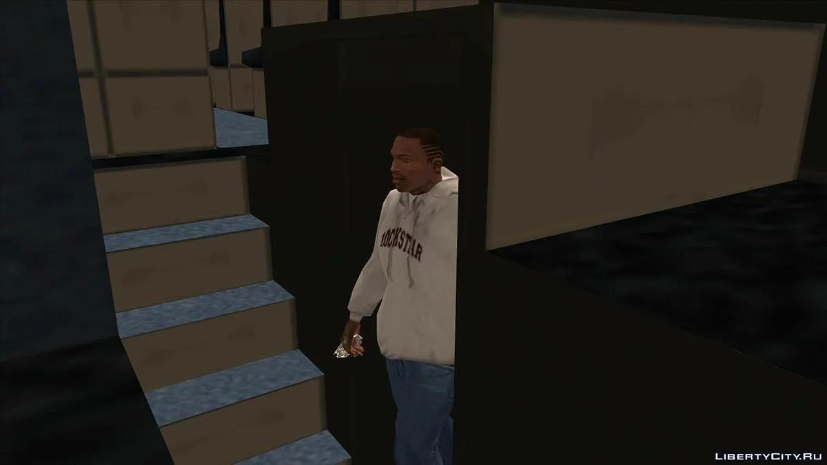 棕色条纹可进入/改进版 / GTA San Andreas