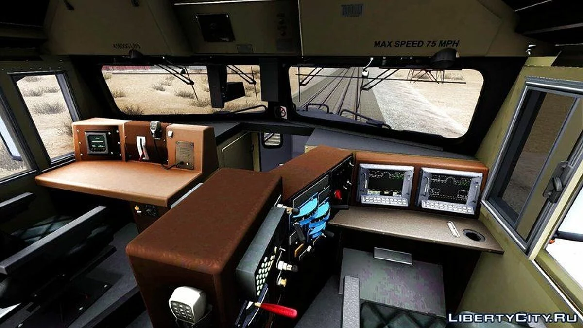 GE ES44DC - BNSF Lokomotive / GTA San Andreas