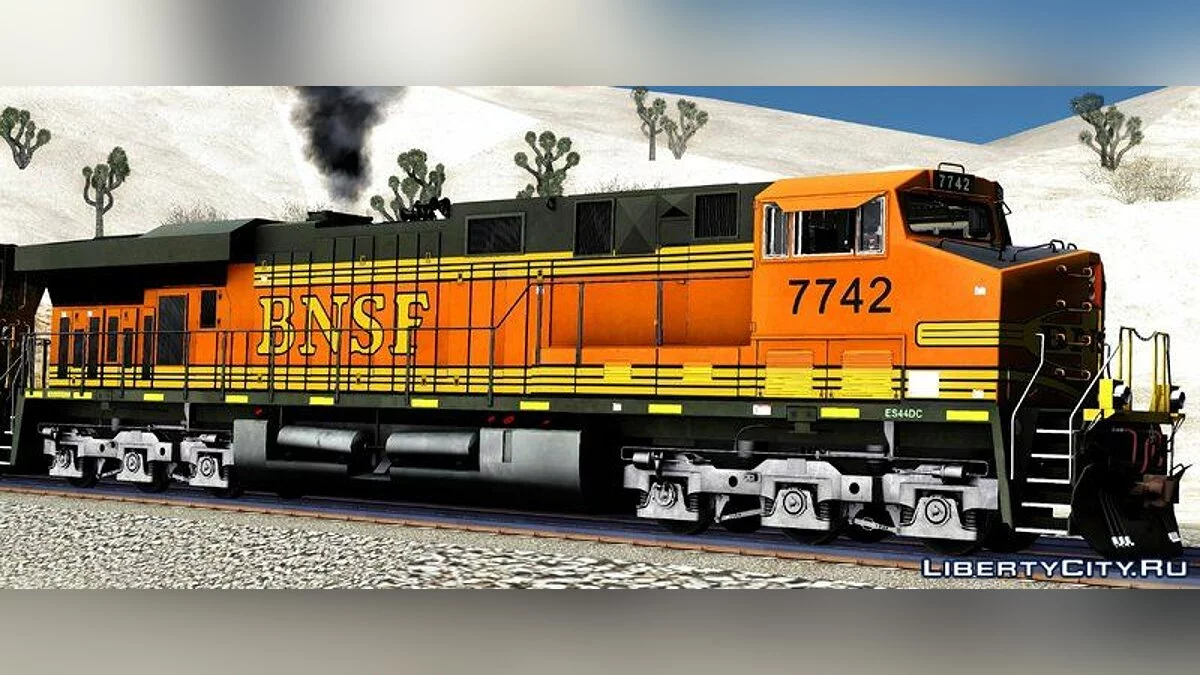 GE ES44DC - BNSF Lokomotive / GTA San Andreas