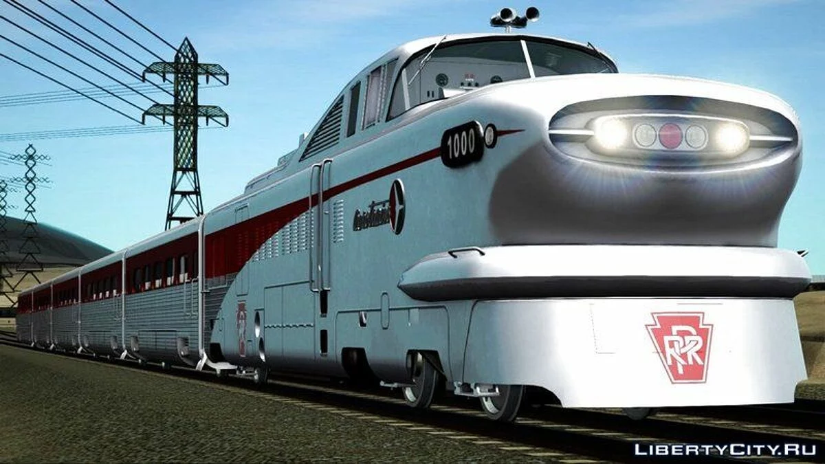 General Motors Aerotrain 1956 / GTA San Andreas