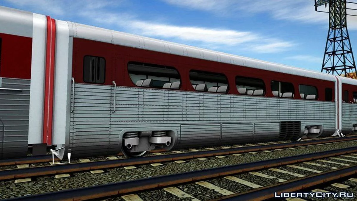 General Motors Aerotrain 1956 / GTA San Andreas