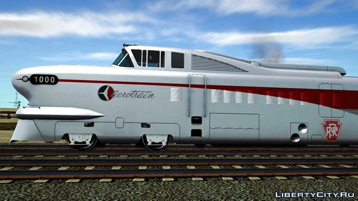 General Motors Aerotrain 1956 / GTA San Andreas