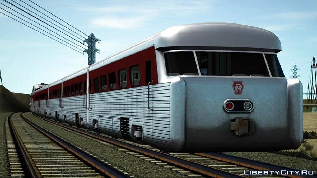 General Motors Aerotrain 1956 / GTA San Andreas