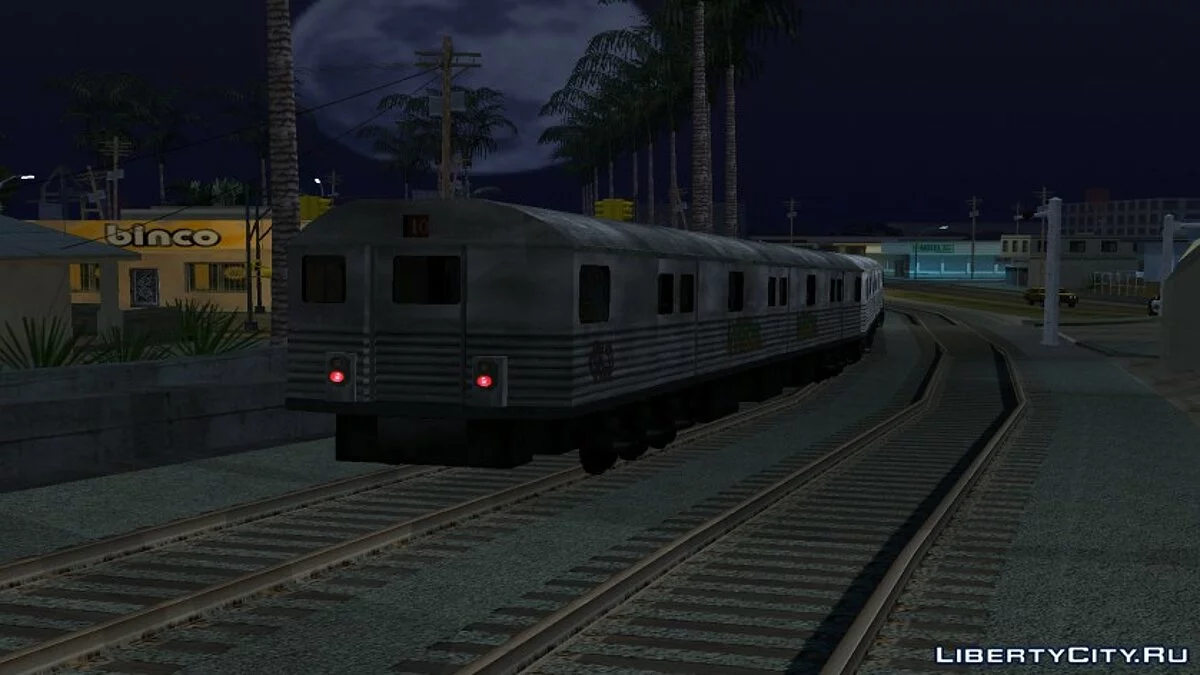 Метро з Manhunt 1 / GTA San Andreas