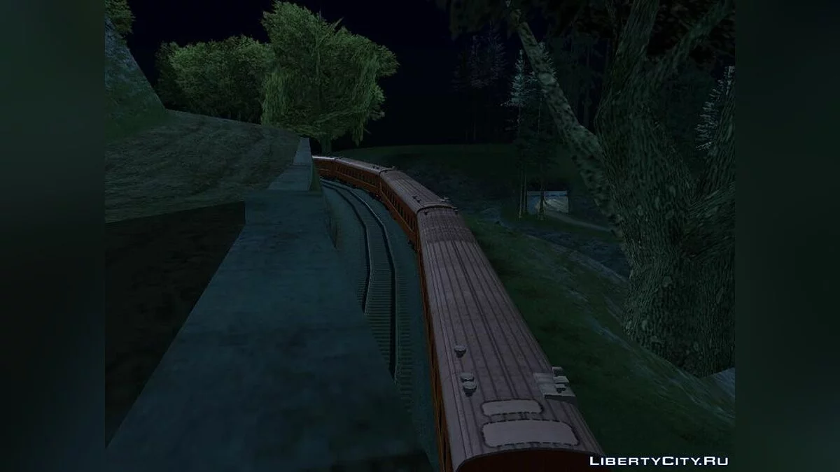 Vagón Plazkart №0077 / GTA San Andreas