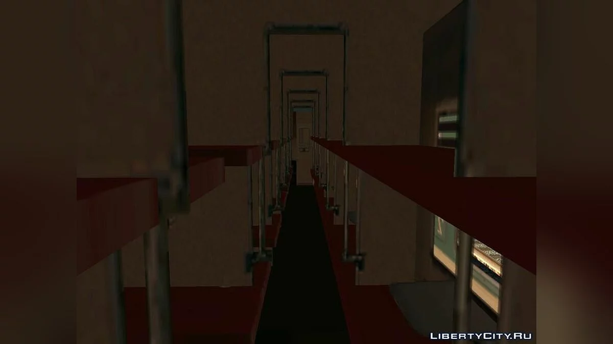 Vagón Plazkart №0077 / GTA San Andreas