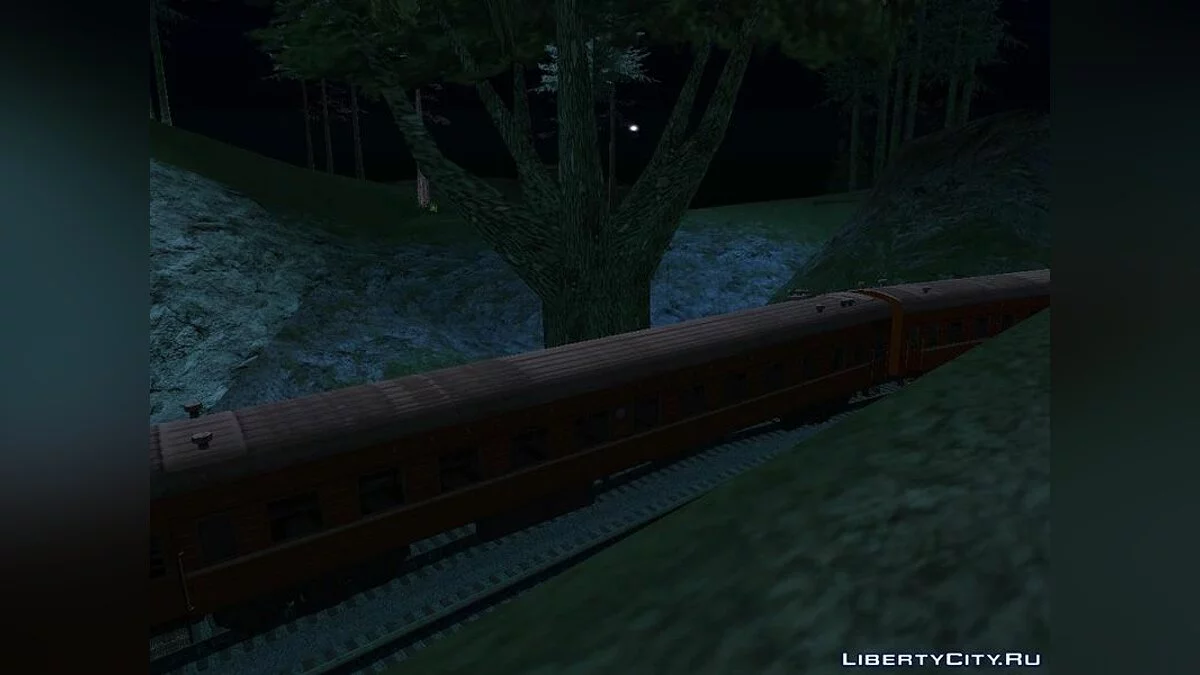Vagón Plazkart №0077 / GTA San Andreas