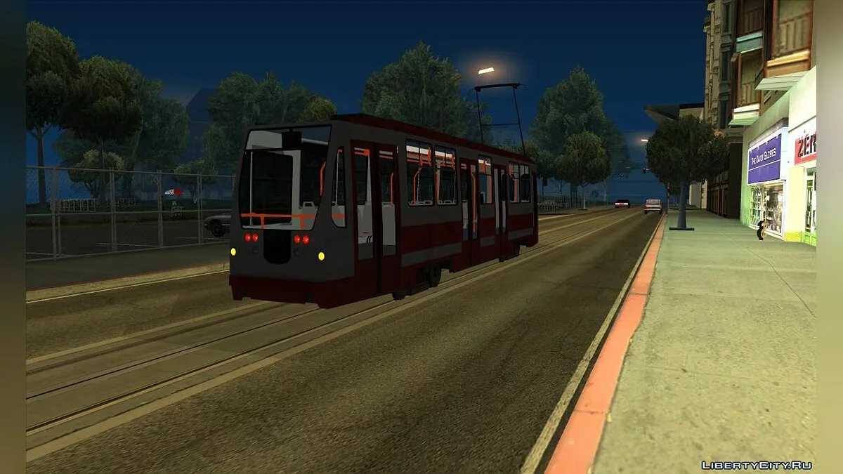 ЛМ-99АВН / GTA San Andreas
