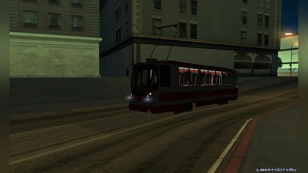 ЛМ-99АВН / GTA San Andreas