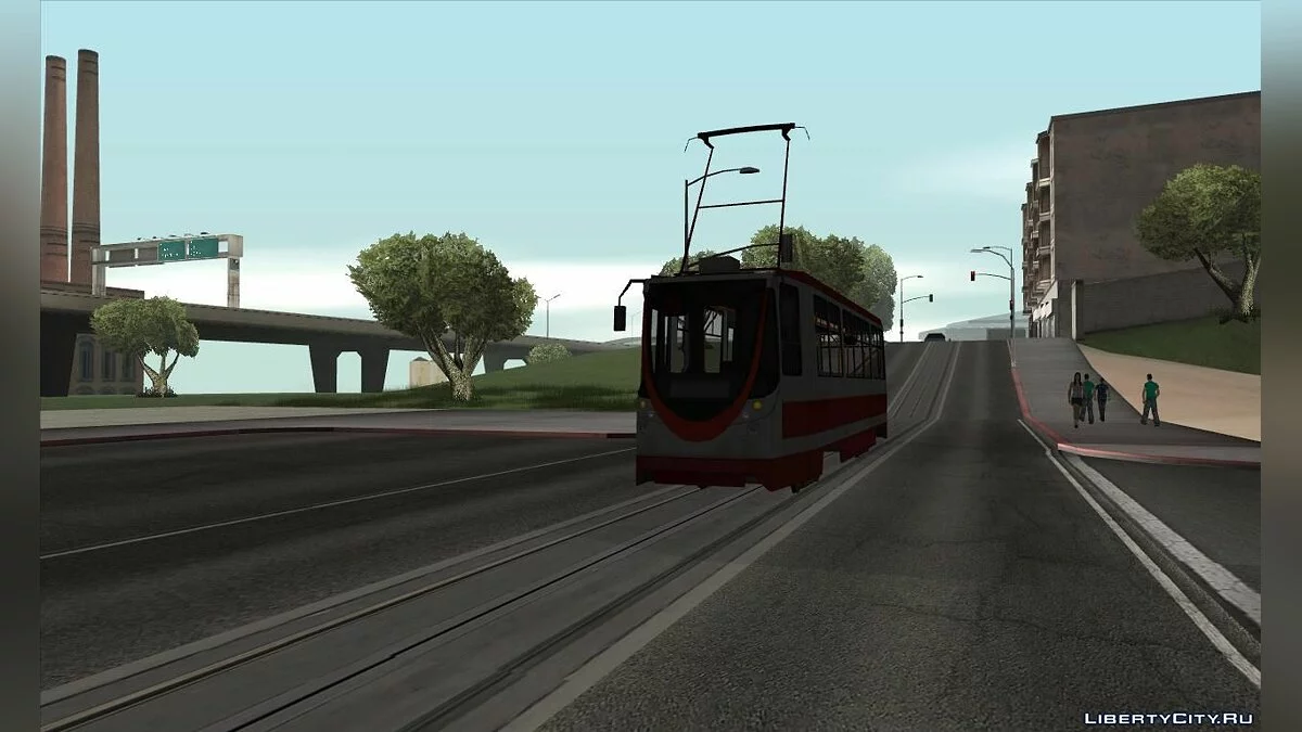ЛМ-99АВН / GTA San Andreas