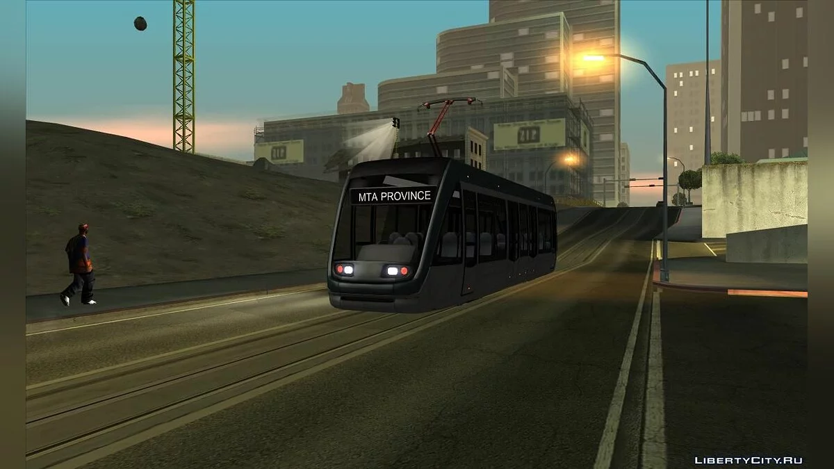 CNR TRAM / GTA San Andreas