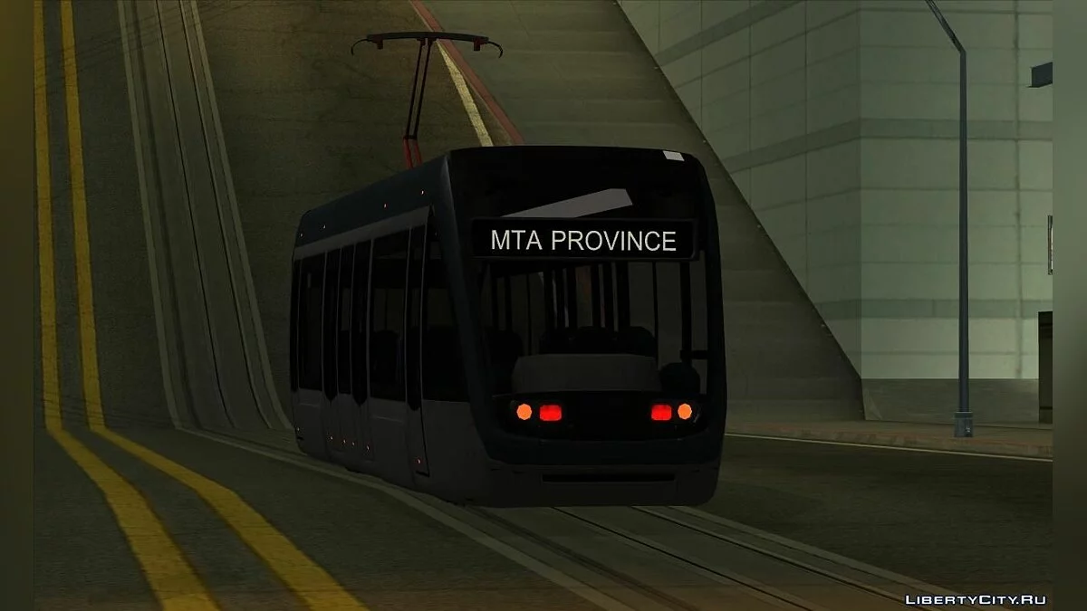 CNR TRAM / GTA San Andreas