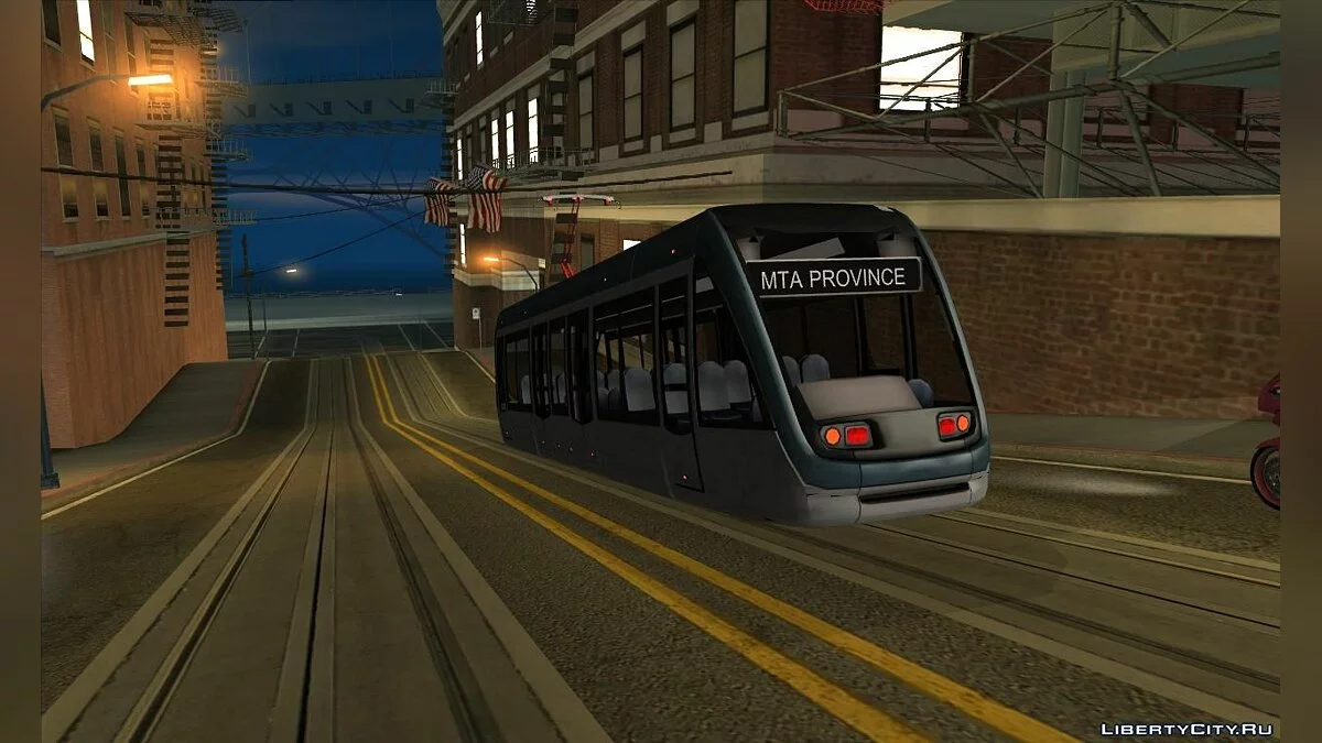 CNR TRAM / GTA San Andreas