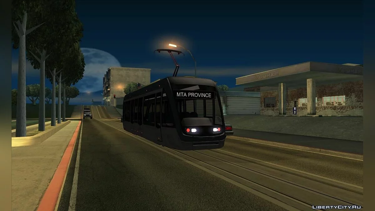 CNR TRAM / GTA San Andreas