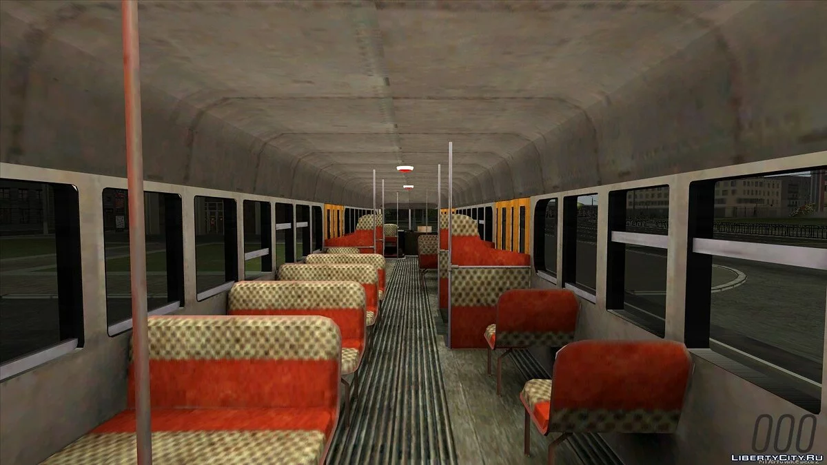 PCC Tram from L.A. Noire / GTA San Andreas