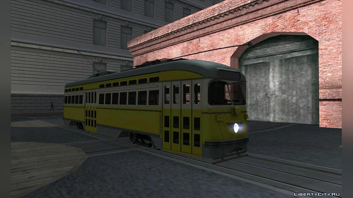 Трамвай PCC - L.A. NOIRE / GTA San Andreas