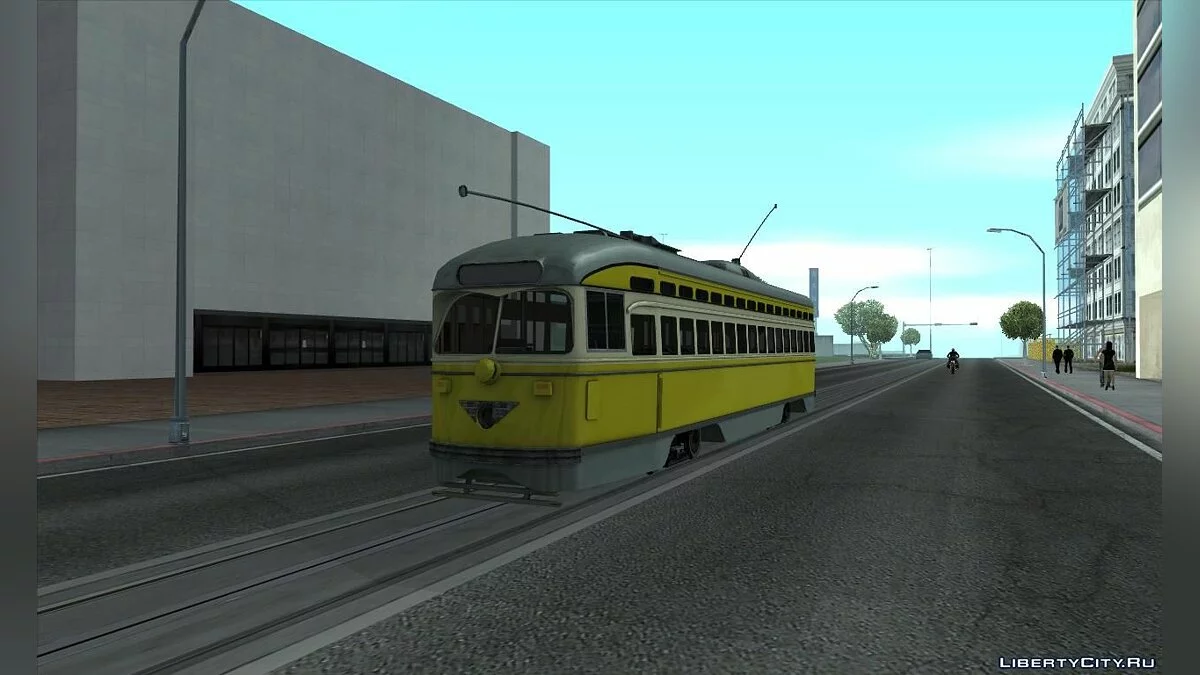 SEPTA PCC II Tram / GTA San Andreas