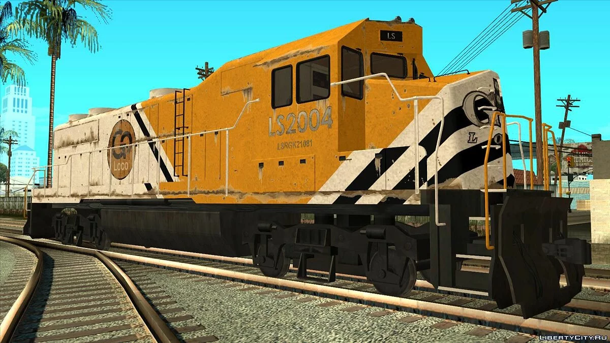 GTA V Güterlokomotive / GTA San Andreas