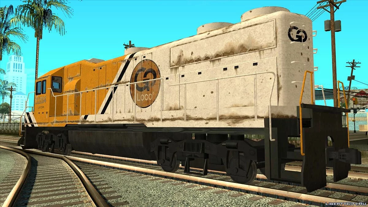 GTA V Güterlokomotive / GTA San Andreas