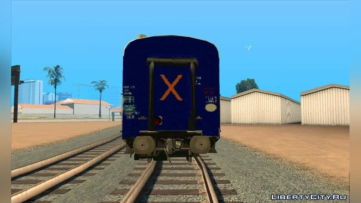Indische Eisenbahnen SLR Coach / GTA San Andreas