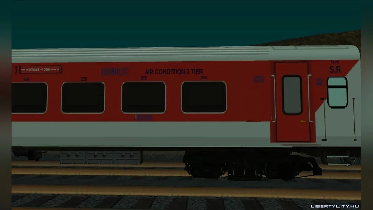 Vagones indios / GTA San Andreas