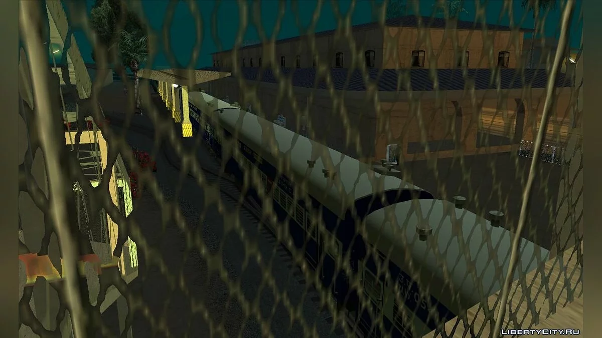 Vagones de tren indios / GTA San Andreas