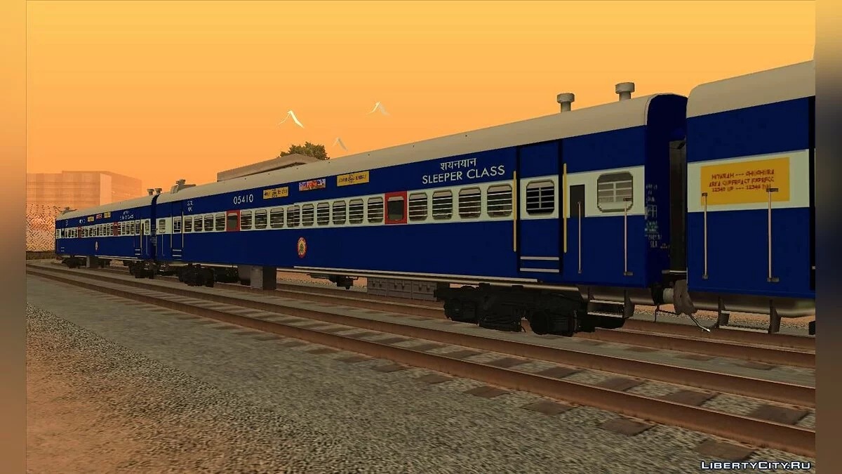 Vagones de tren indios / GTA San Andreas