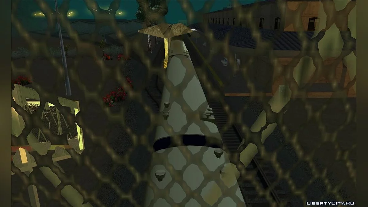 Vagones de tren indios / GTA San Andreas