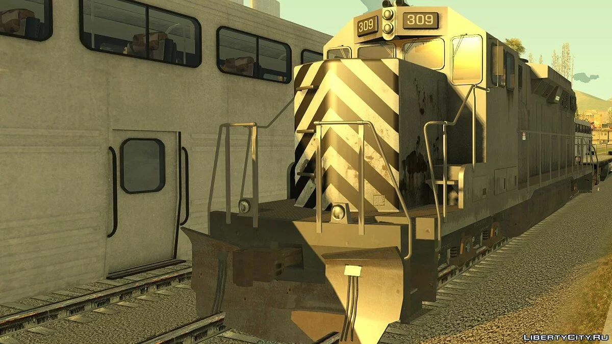HD قطار Freight - Walter's Freight / جي تي إيه سان أندرياس
