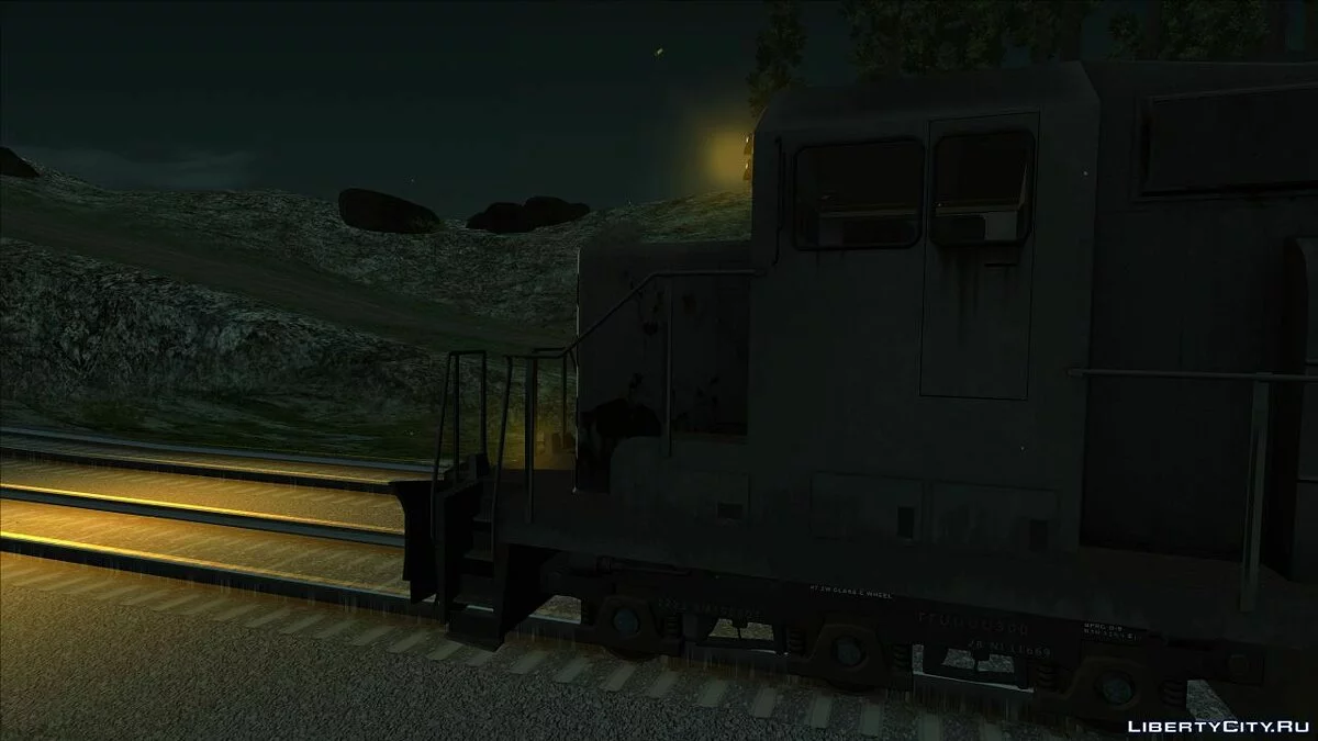 HD قطار Freight - Walter's Freight / جي تي إيه سان أندرياس