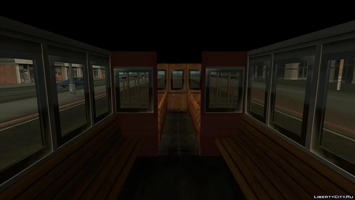 Оновлений канатний трамвай / GTA San Andreas