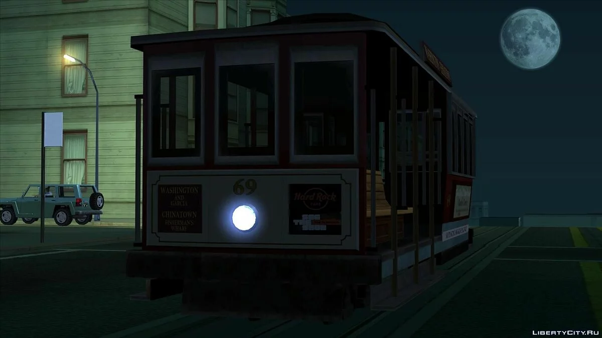 Оновлений канатний трамвай / GTA San Andreas