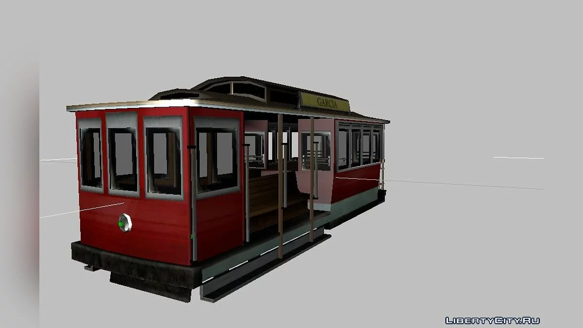 Beta-Straßenbahn / GTA San Andreas