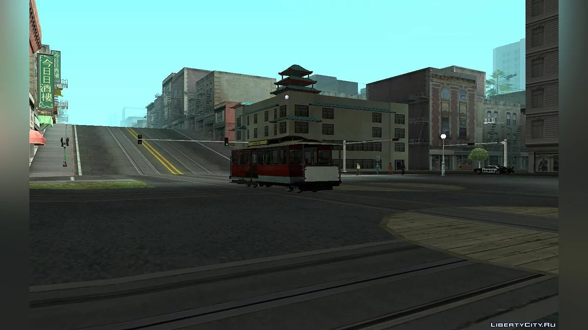 Beta-Straßenbahn / GTA San Andreas