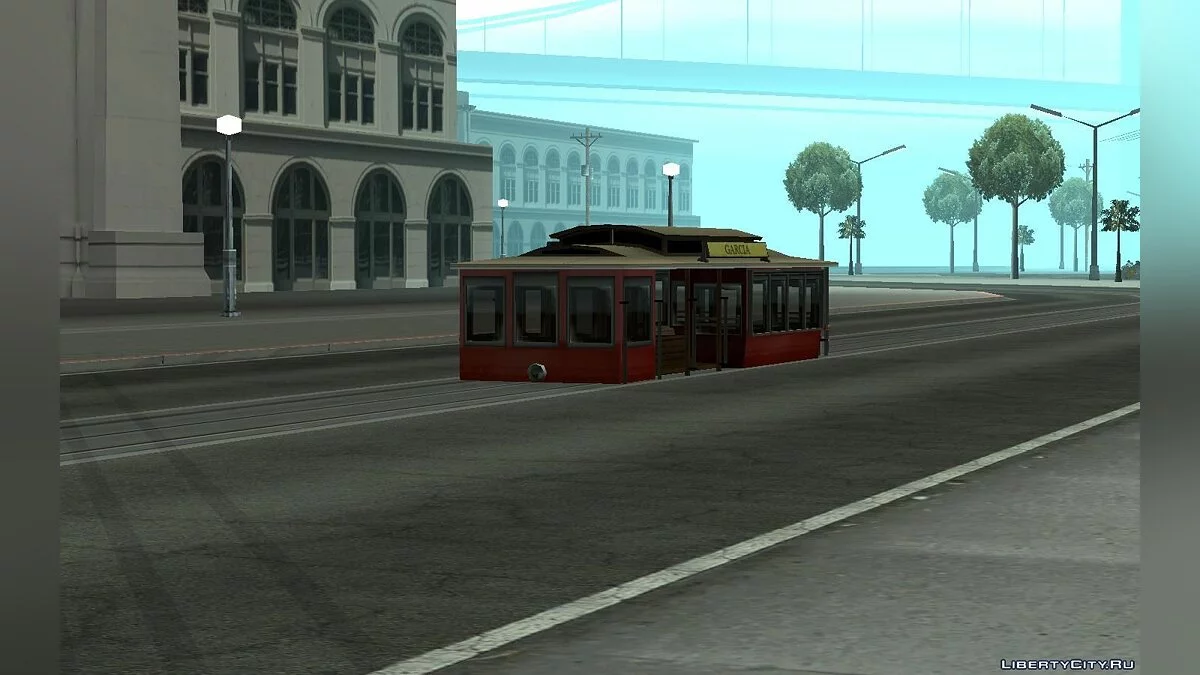 Beta-Straßenbahn / GTA San Andreas