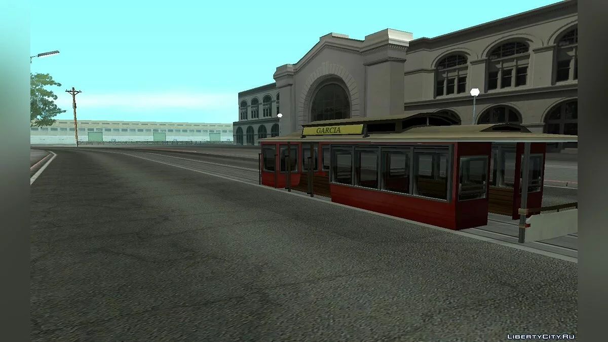 Beta-Straßenbahn / GTA San Andreas
