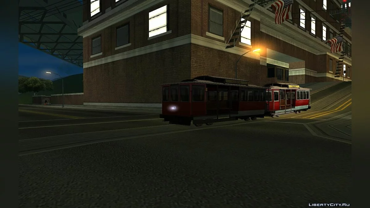 Beta-Straßenbahn / GTA San Andreas