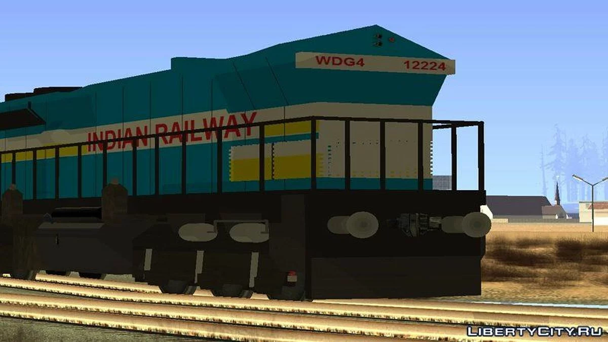 Локомотив WDP 4B Hood Forward / GTA San Andreas