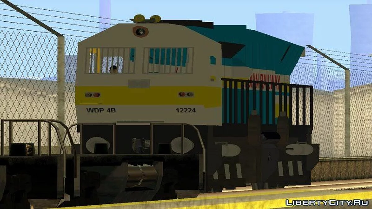 Локомотив WDP 4B Hood Forward / GTA San Andreas