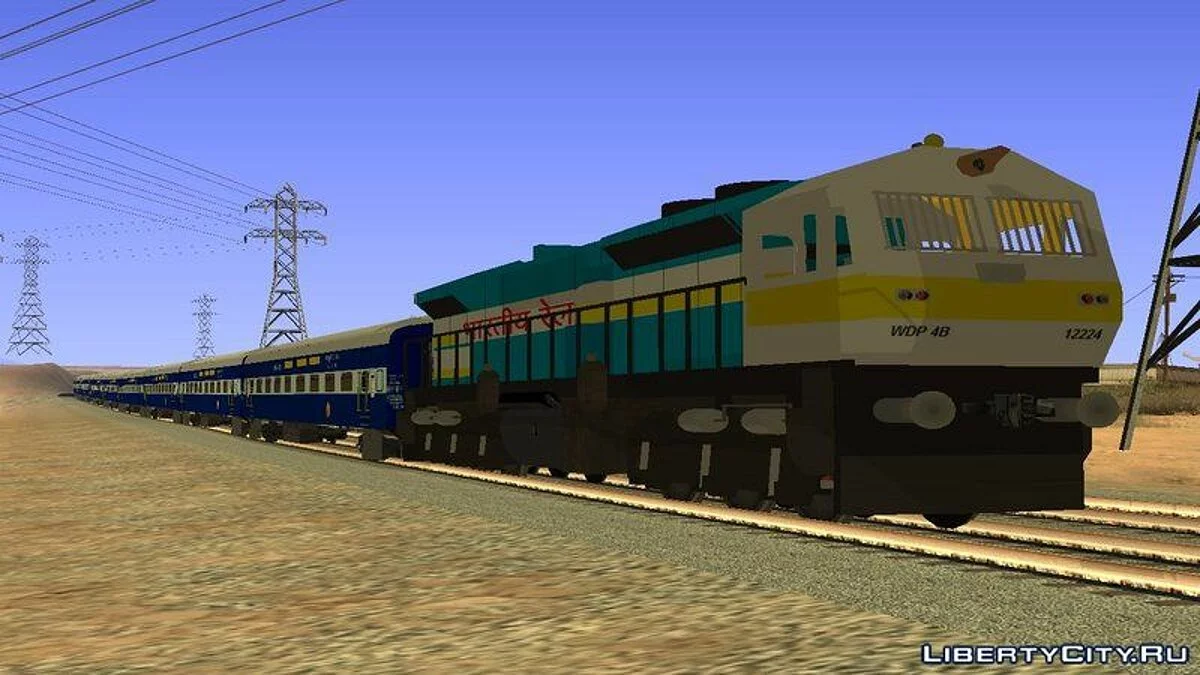 WDP 4 / GTA San Andreas