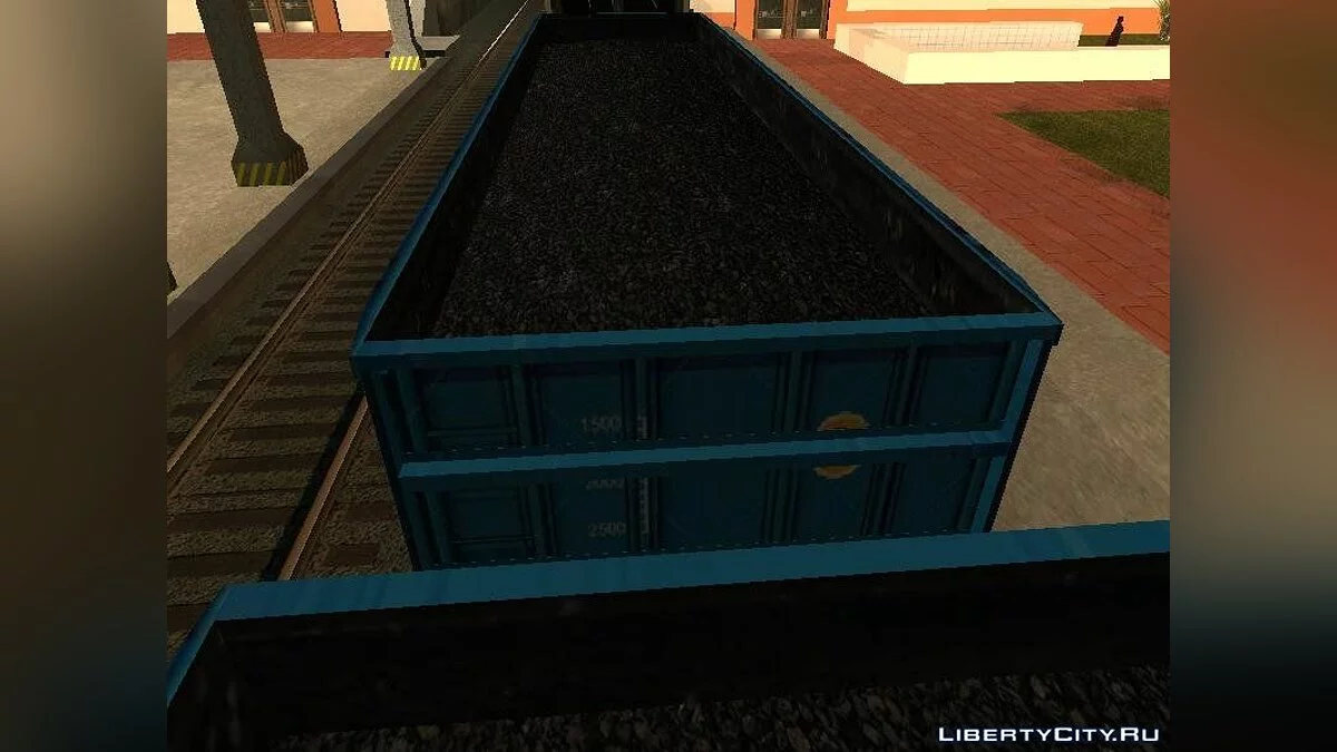 Wagon de fret indien / GTA San Andreas