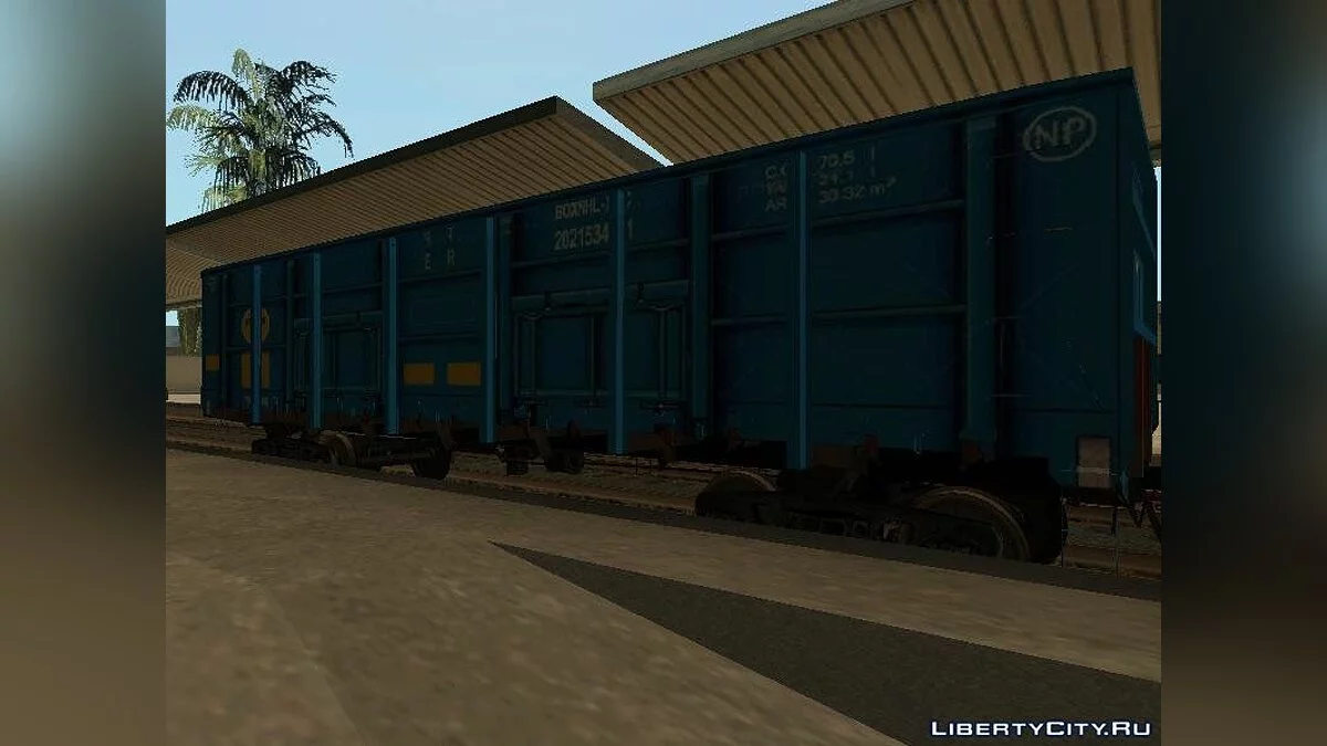Wagon de fret indien / GTA San Andreas