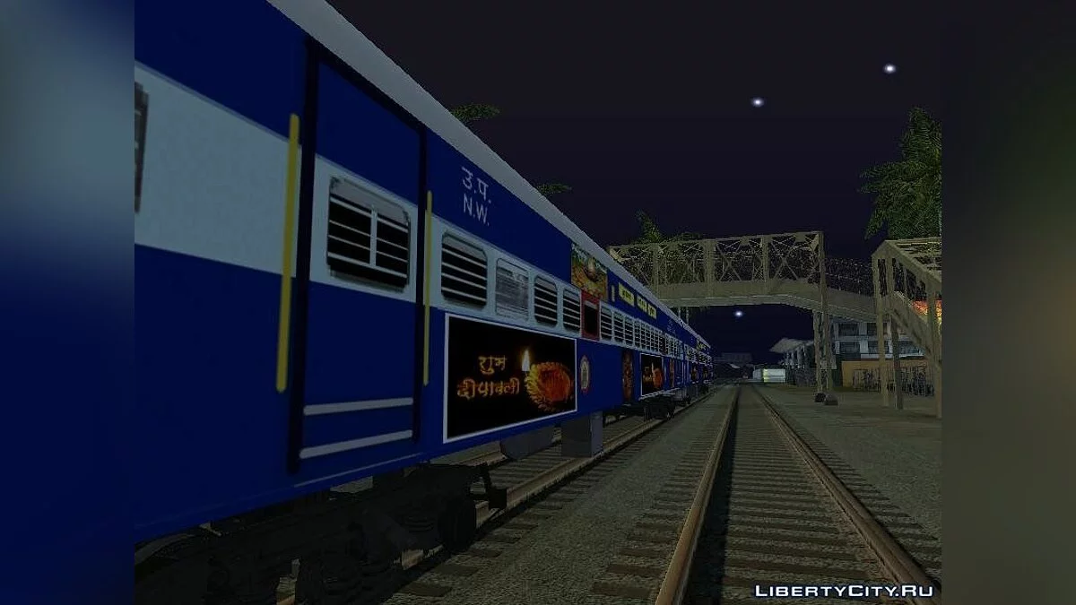 Kereta Khusus Diwali / GTA San Andreas