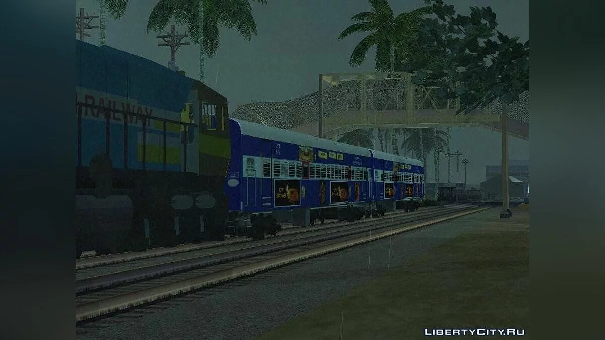 Kereta Khusus Diwali / GTA San Andreas
