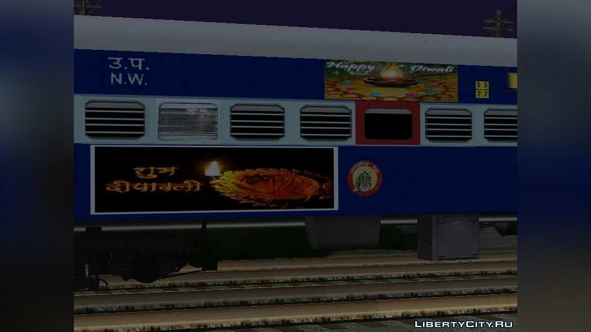 Kereta Khusus Diwali / GTA San Andreas