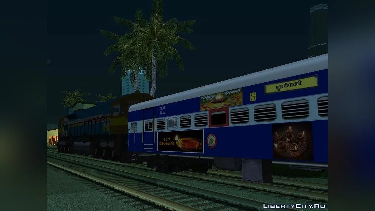 Kereta Khusus Diwali / GTA San Andreas